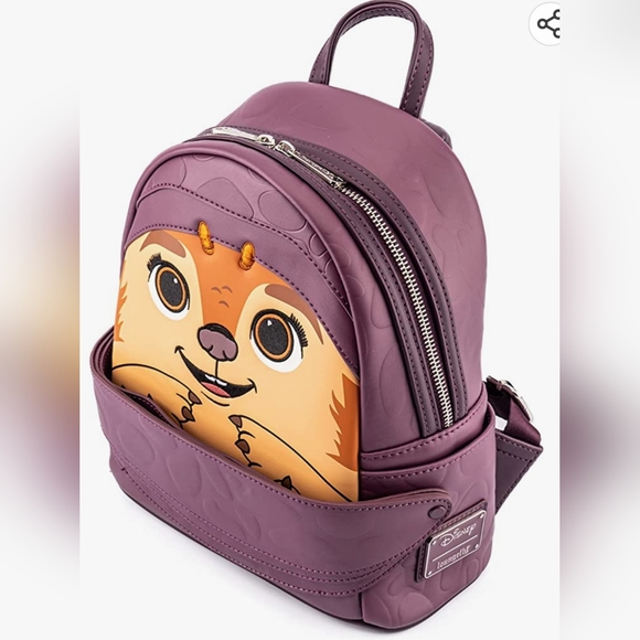 Loungefly Disney Raya and the Last Dragon Mini Backpack - Tuk Tuk - Picture 5 of 8